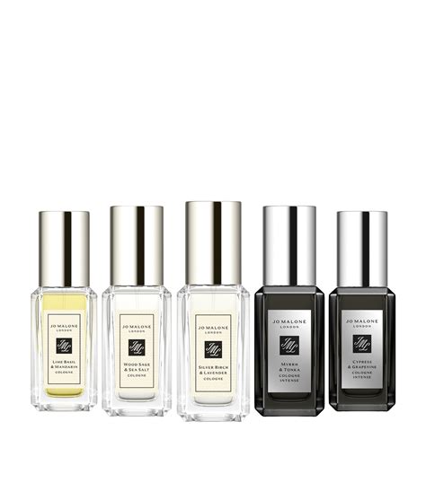 jo malone men's cologne collection.